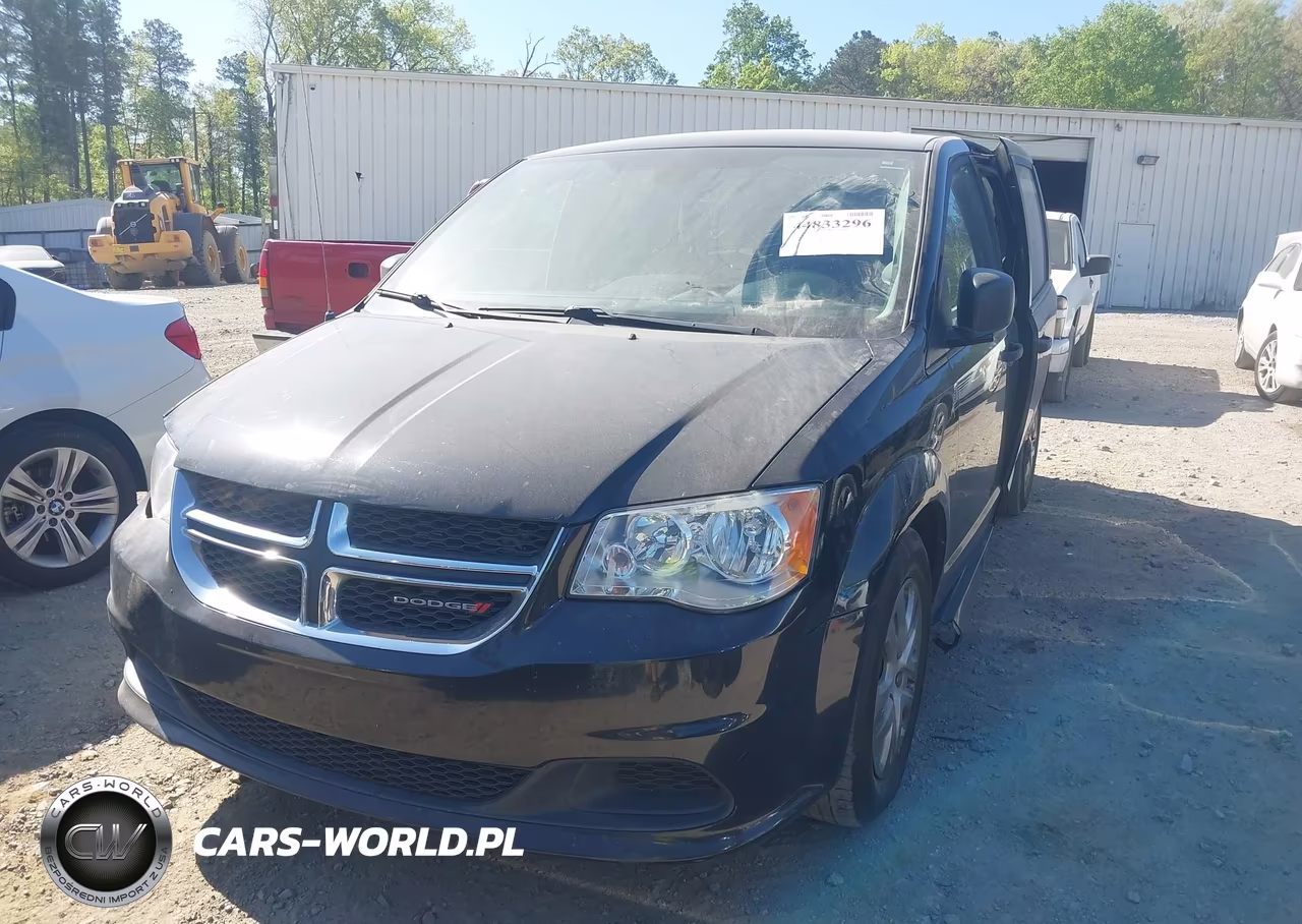 2019 Dodge Grand Caravan Se VIN:2C4RDGBG6KR789729 - 2