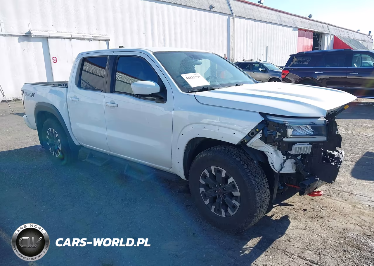 2022 Nissan Frontier Pro-X 4X2