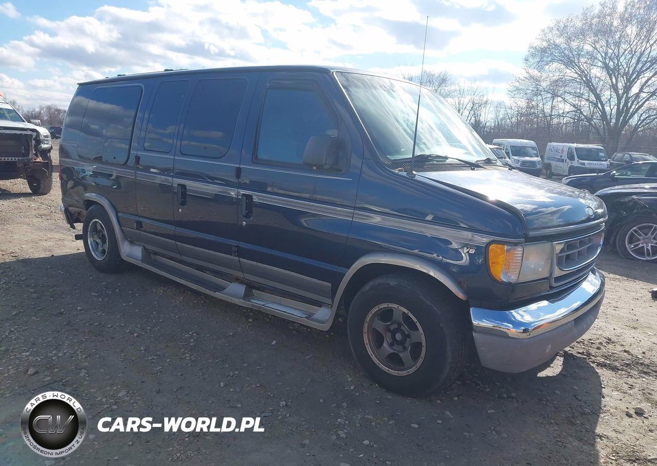 2002 Ford E-150 Commercial-Recreational