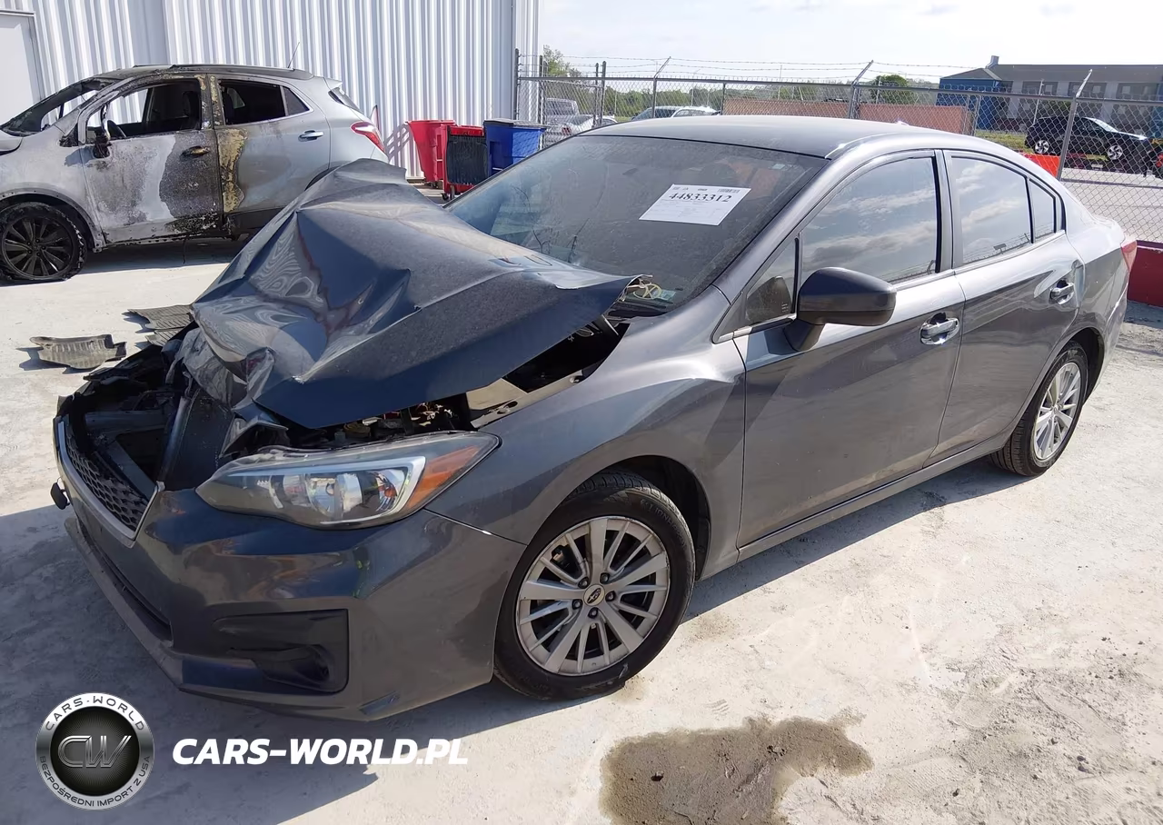 2018 Subaru Impreza 2.0I Premium VIN:4S3GKAB61J3608500 - 2