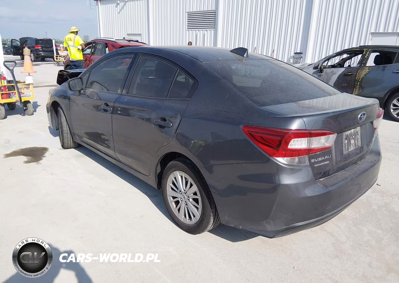 2018 Subaru Impreza 2.0I Premium VIN:4S3GKAB61J3608500 - 3