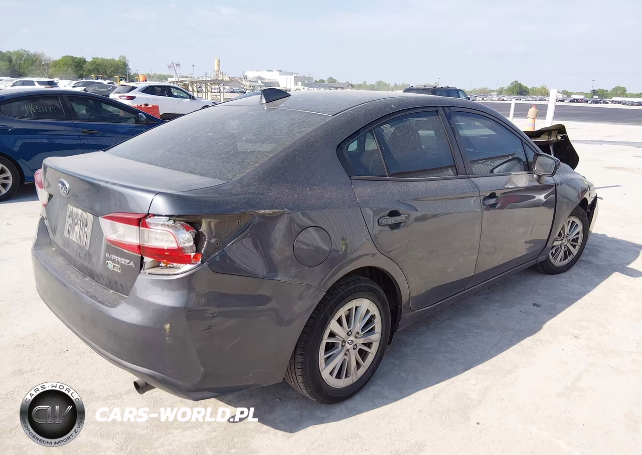 2018 Subaru Impreza 2.0I Premium VIN:4S3GKAB61J3608500 - 4