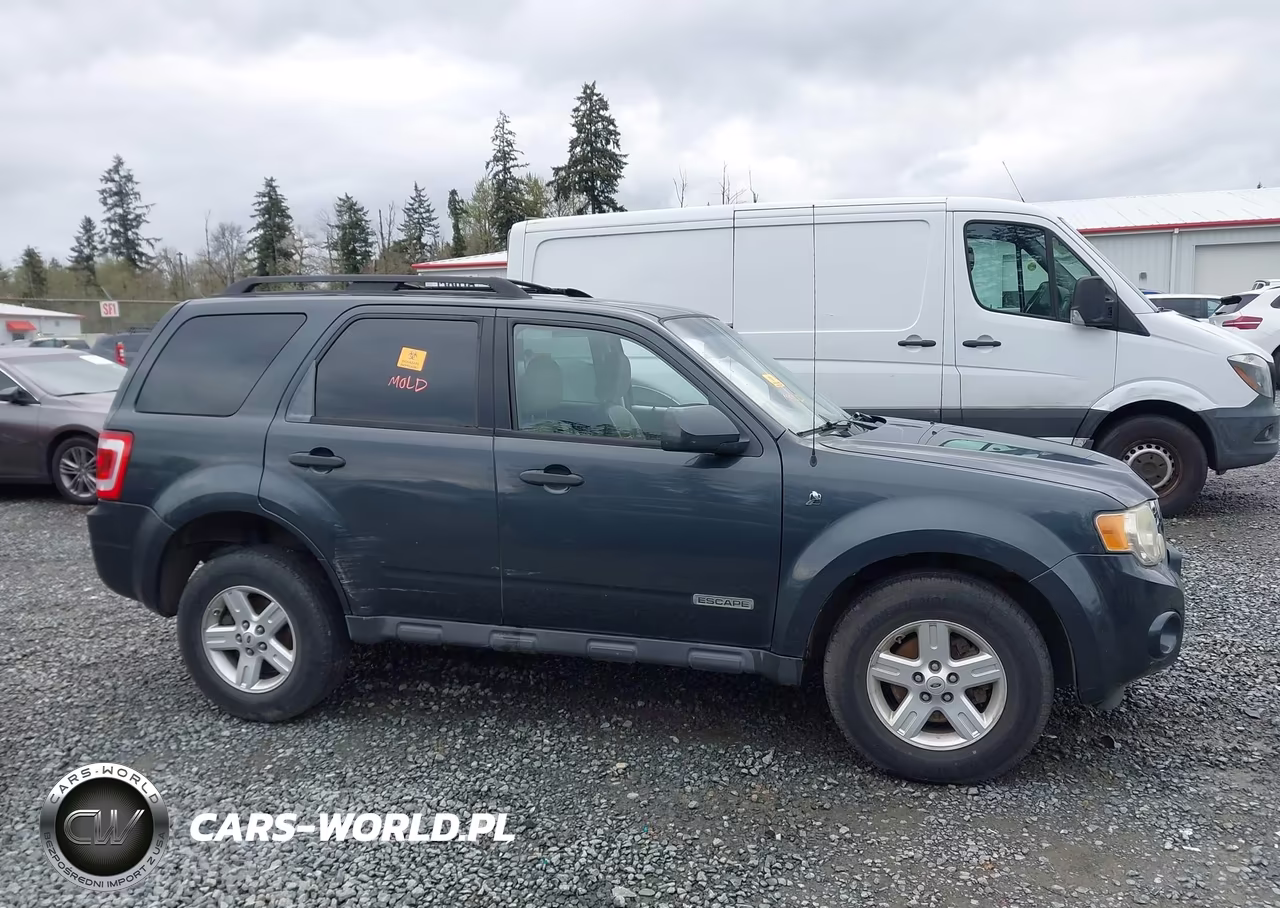 2008 Ford Escape Hybrid VIN:1FMCU49H88KA56667 - 14