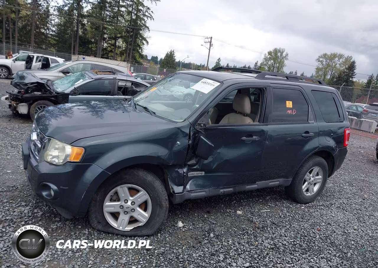 2008 Ford Escape Hybrid VIN:1FMCU49H88KA56667 - 15