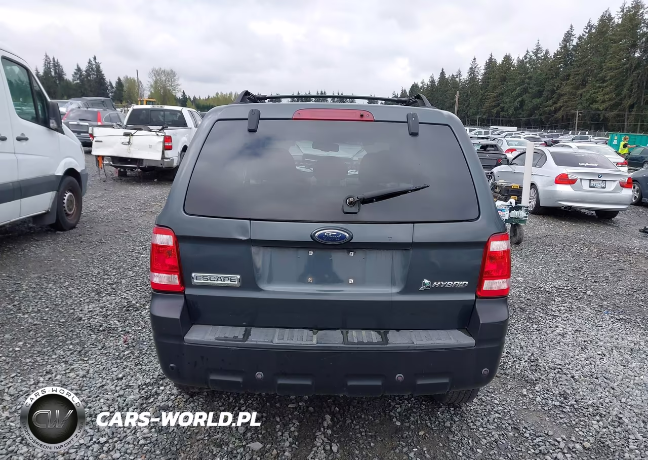 2008 Ford Escape Hybrid VIN:1FMCU49H88KA56667 - 17