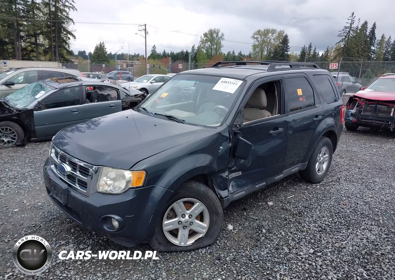 2008 Ford Escape Hybrid VIN:1FMCU49H88KA56667 - 2