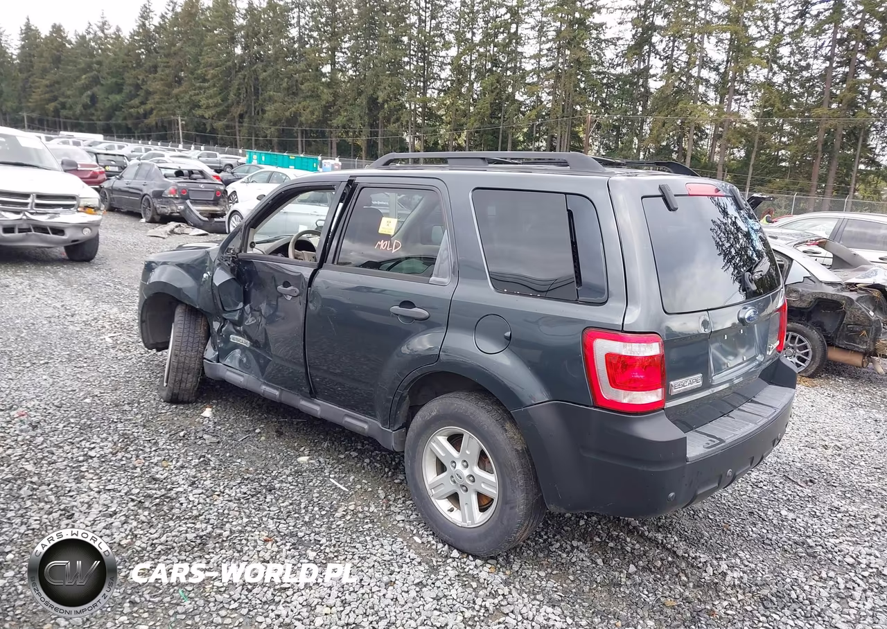 2008 Ford Escape Hybrid VIN:1FMCU49H88KA56667 - 3