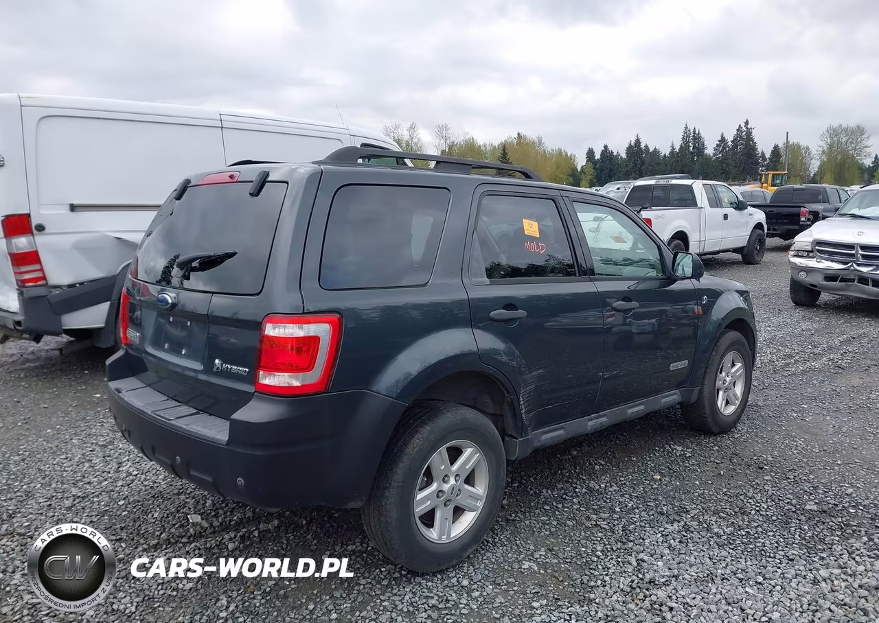 2008 Ford Escape Hybrid VIN:1FMCU49H88KA56667 - 4