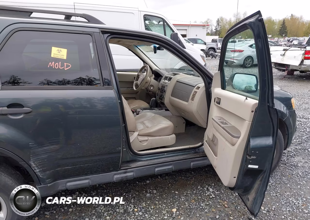 2008 Ford Escape Hybrid VIN:1FMCU49H88KA56667 - 5