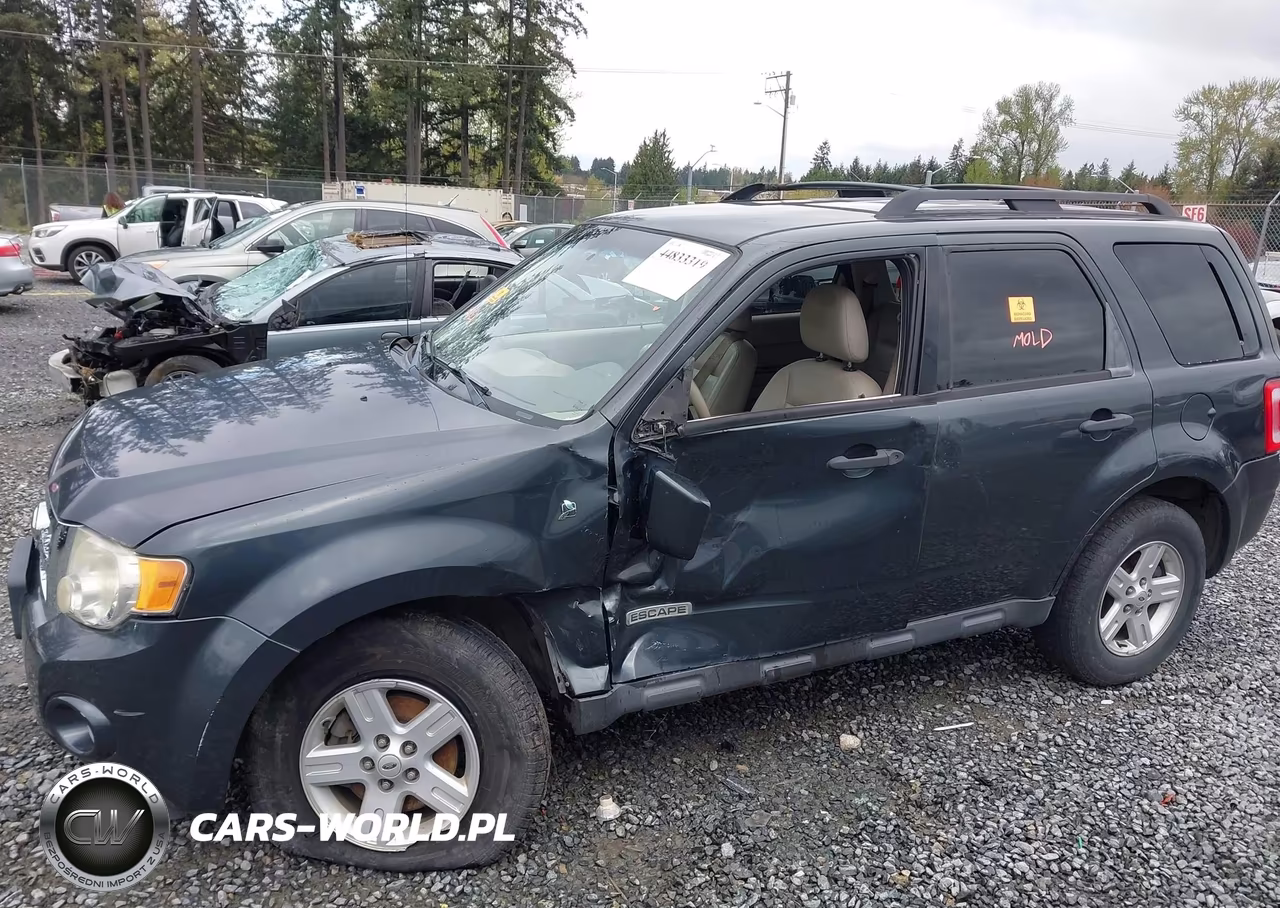 2008 Ford Escape Hybrid VIN:1FMCU49H88KA56667 - 6