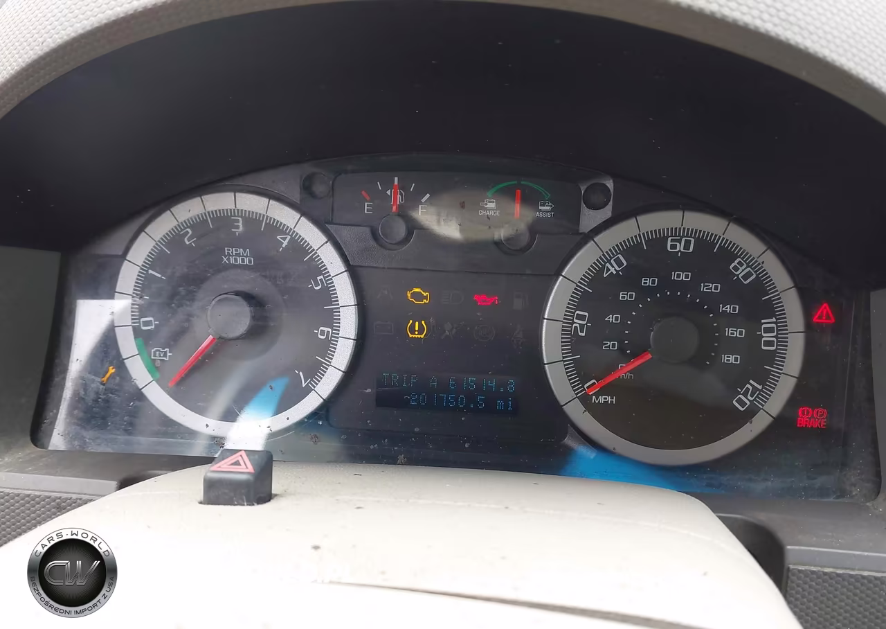 2008 Ford Escape Hybrid VIN:1FMCU49H88KA56667 - 7