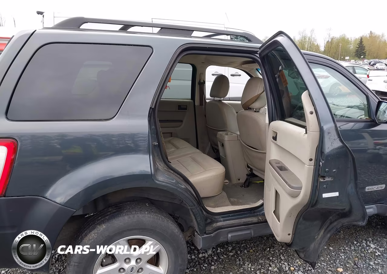 2008 Ford Escape Hybrid VIN:1FMCU49H88KA56667 - 8