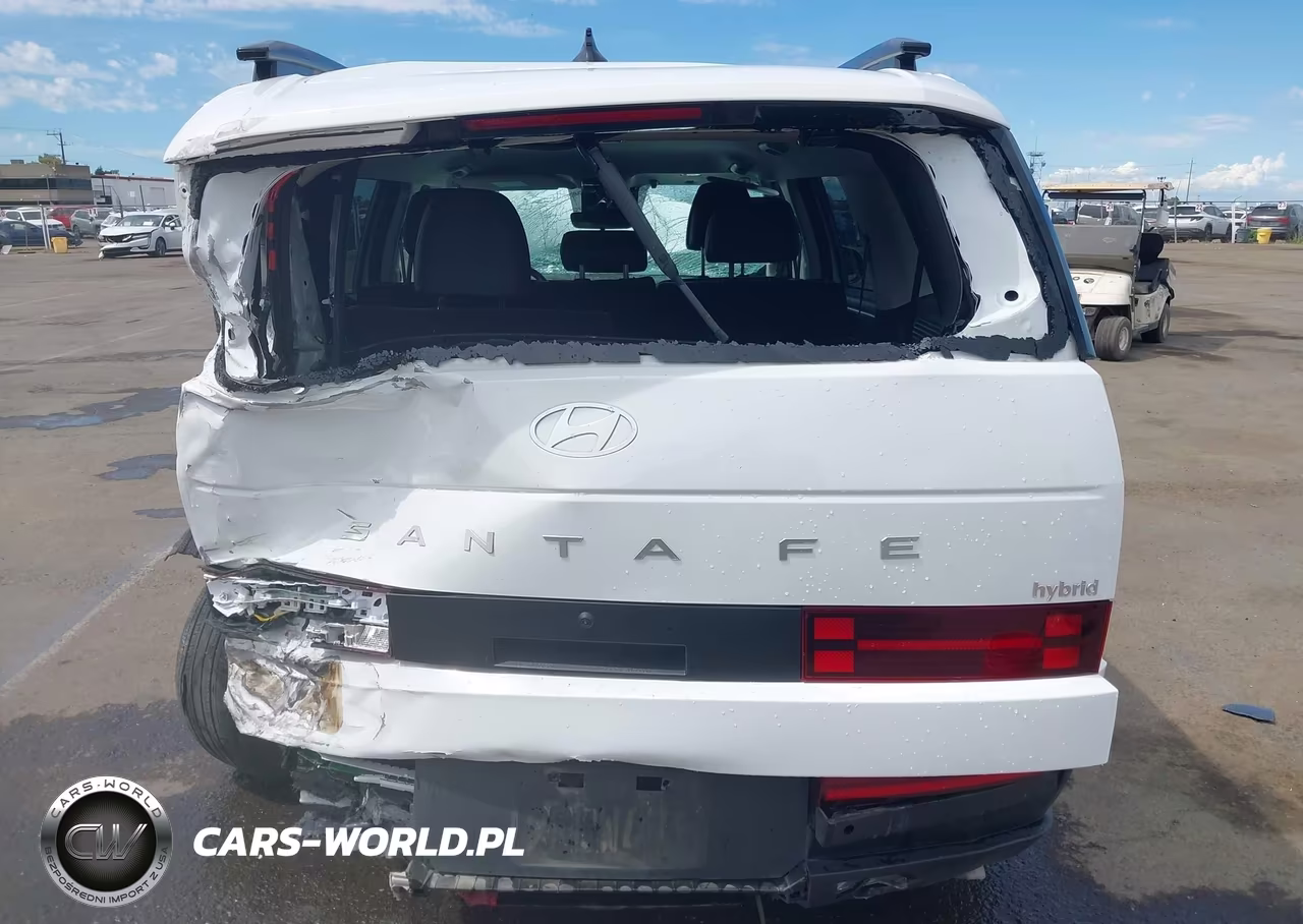 2025 Hyundai Santa Fe Hybrid Sel VIN:5NMP24G17SH027651 - 16