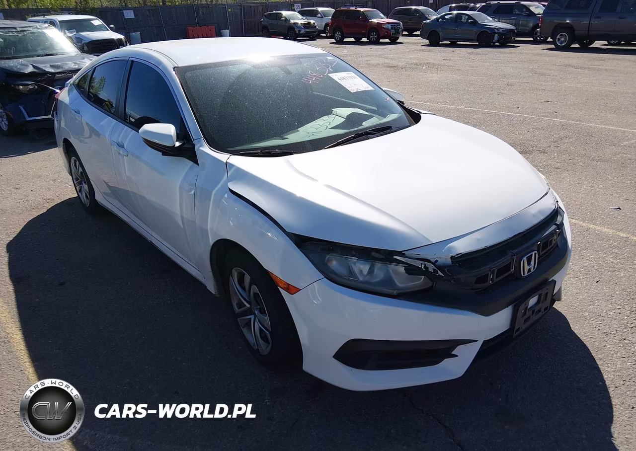 2018 Honda Civic Lx – zdjęcie 1 z 18