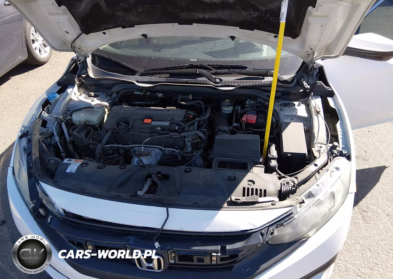 2018 Honda Civic Lx VIN:2HGFC2F55JH601743 - 10