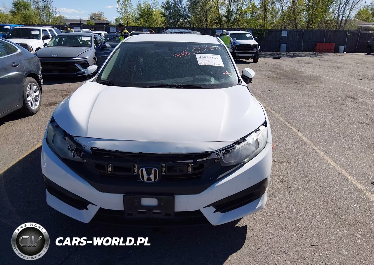 2018 Honda Civic Lx VIN:2HGFC2F55JH601743 - 12