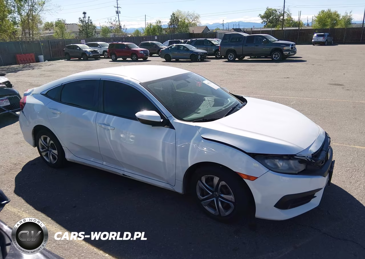 2018 Honda Civic Lx VIN:2HGFC2F55JH601743 - 13