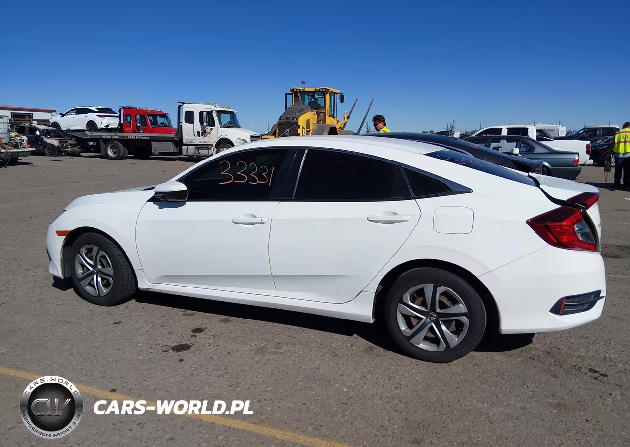 2018 Honda Civic Lx VIN:2HGFC2F55JH601743 - 14