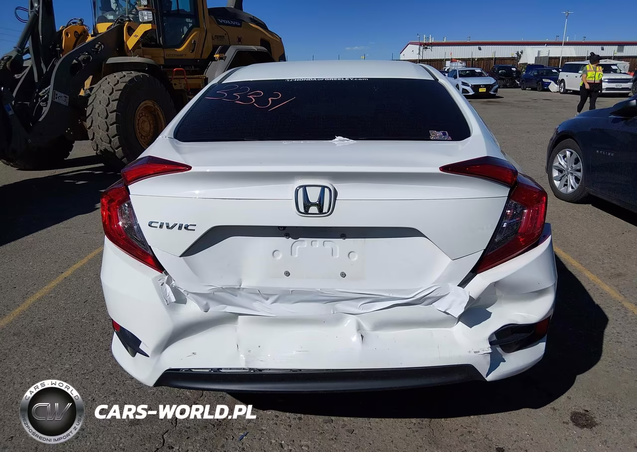 2018 Honda Civic Lx VIN:2HGFC2F55JH601743 - 16