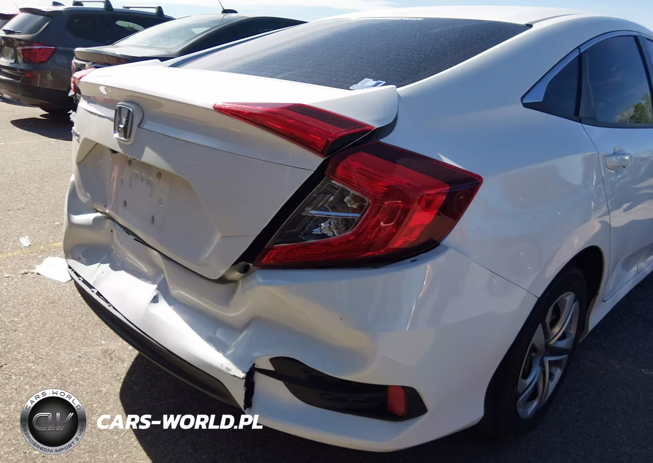 2018 Honda Civic Lx VIN:2HGFC2F55JH601743 - 18