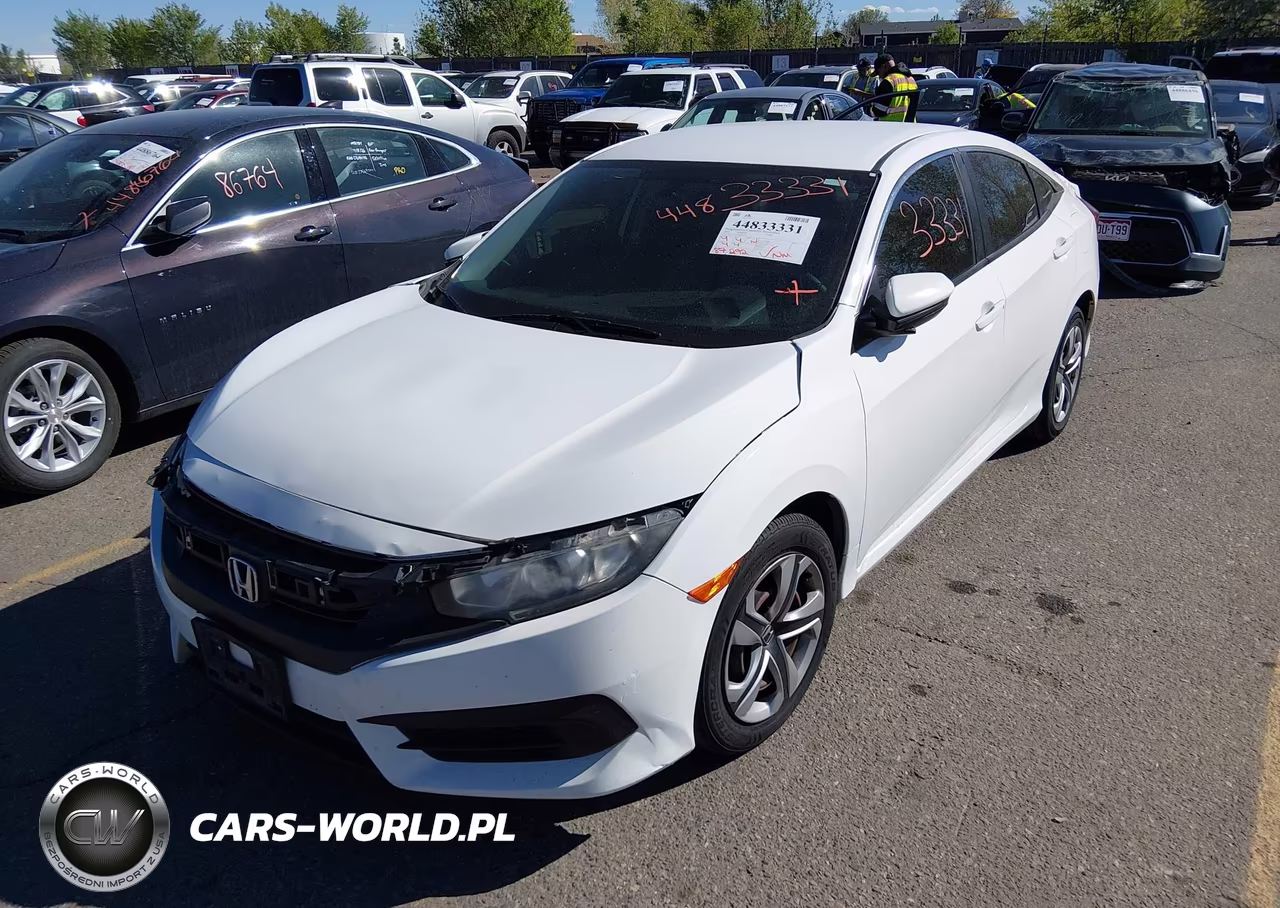 2018 Honda Civic Lx VIN:2HGFC2F55JH601743 - 2