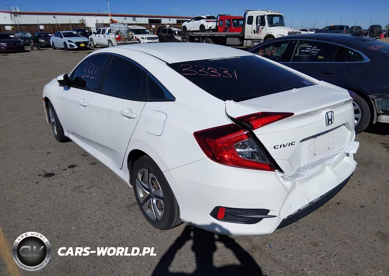 2018 Honda Civic Lx VIN:2HGFC2F55JH601743 - 3