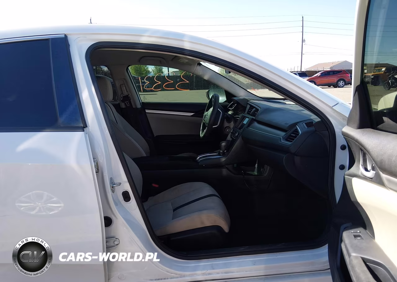 2018 Honda Civic Lx VIN:2HGFC2F55JH601743 - 5