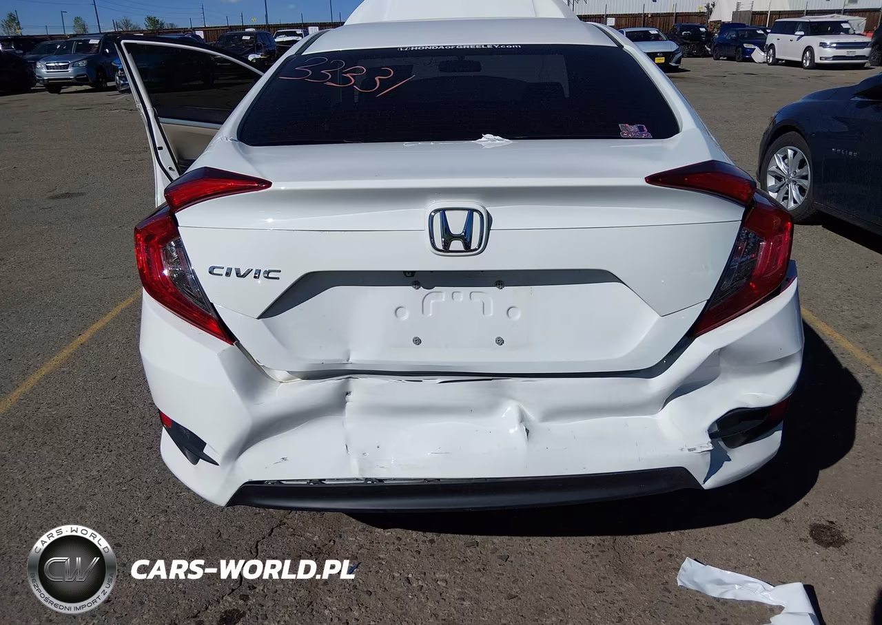 2018 Honda Civic Lx VIN:2HGFC2F55JH601743 - 6
