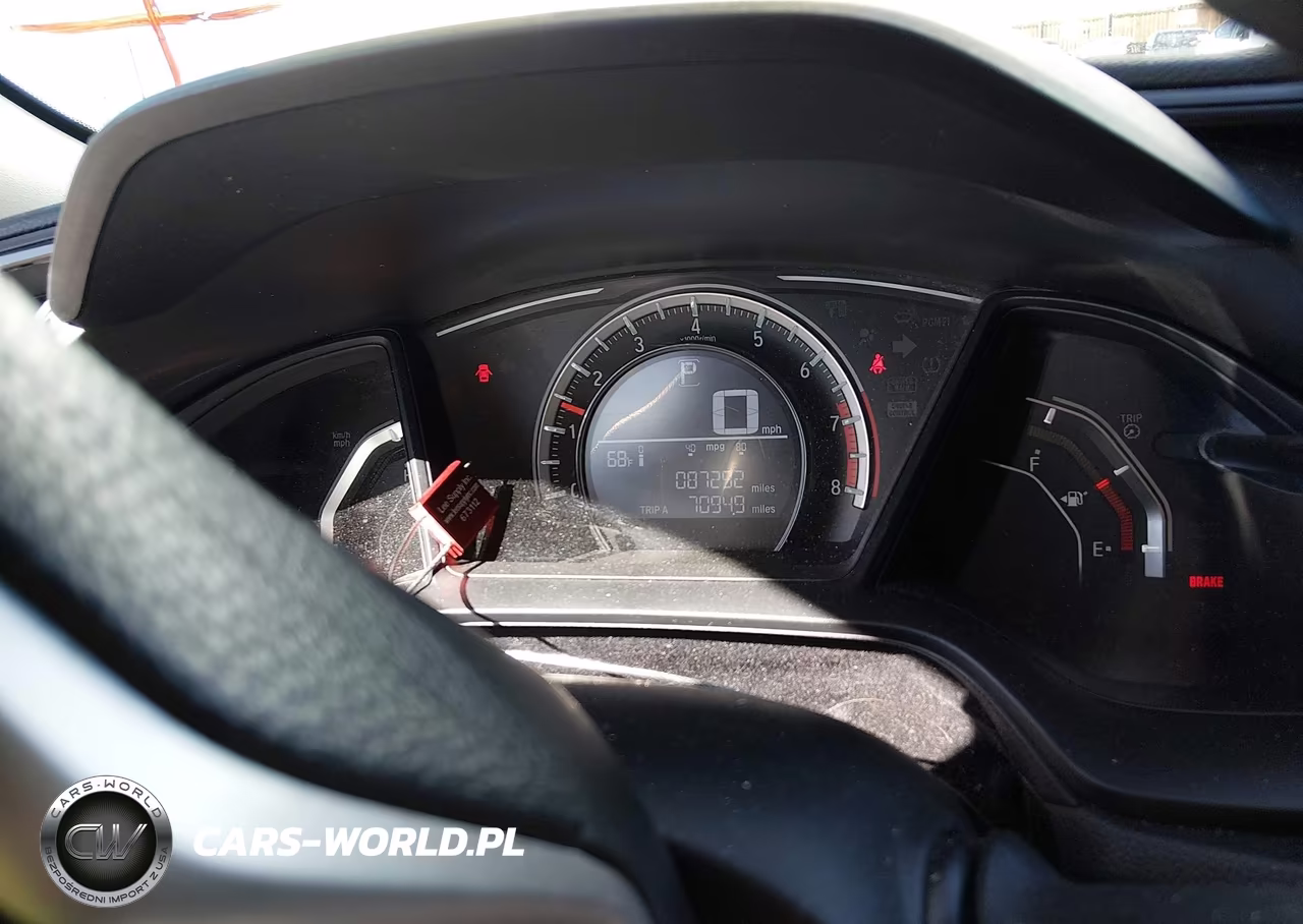 2018 Honda Civic Lx VIN:2HGFC2F55JH601743 - 7