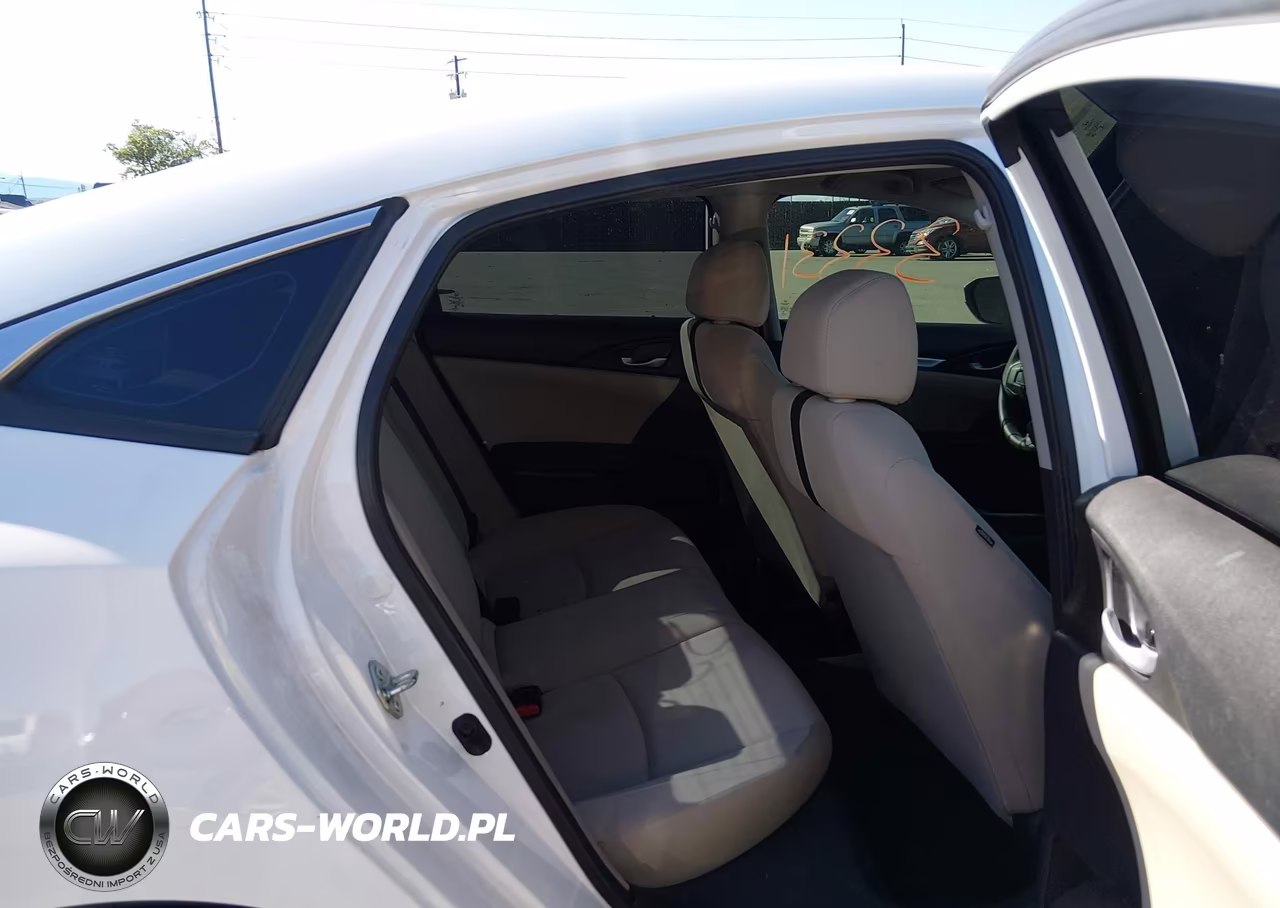 2018 Honda Civic Lx VIN:2HGFC2F55JH601743 - 8
