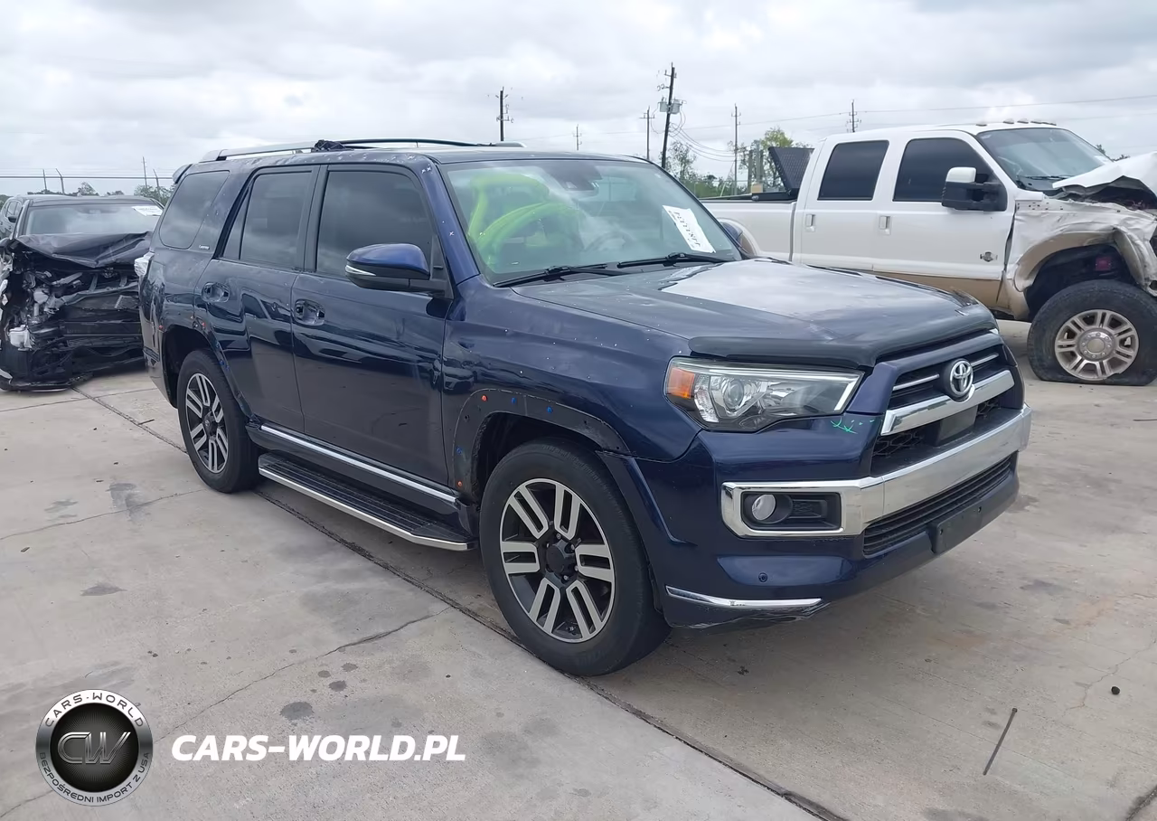 2020 Toyota 4Runner Limited