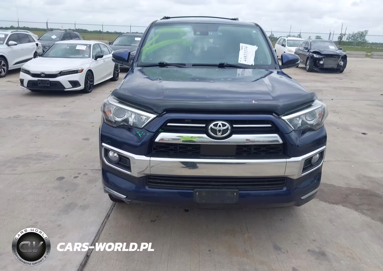 2020 Toyota 4Runner Limited VIN:JTEZU5JR6L5216430 - 12