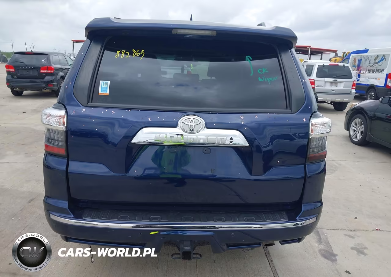 2020 Toyota 4Runner Limited VIN:JTEZU5JR6L5216430 - 16