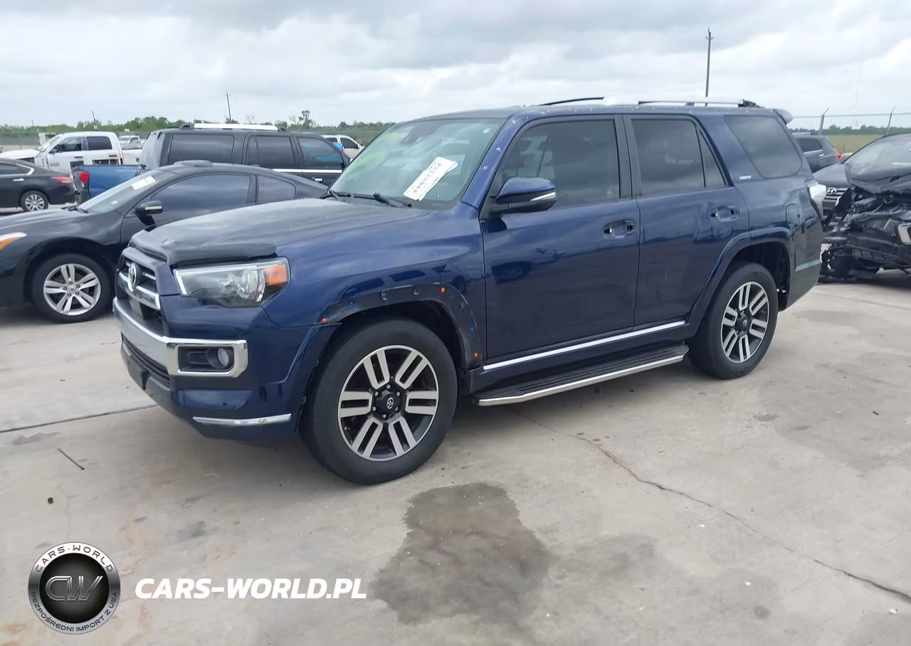 2020 Toyota 4Runner Limited VIN:JTEZU5JR6L5216430 - 2