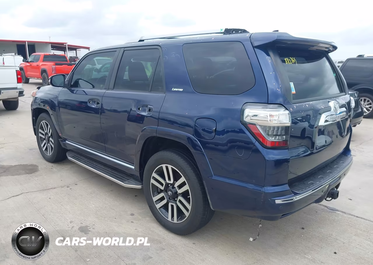 2020 Toyota 4Runner Limited VIN:JTEZU5JR6L5216430 - 3