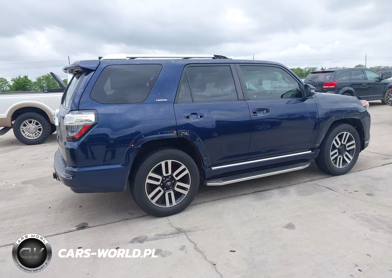 2020 Toyota 4Runner Limited VIN:JTEZU5JR6L5216430 - 4