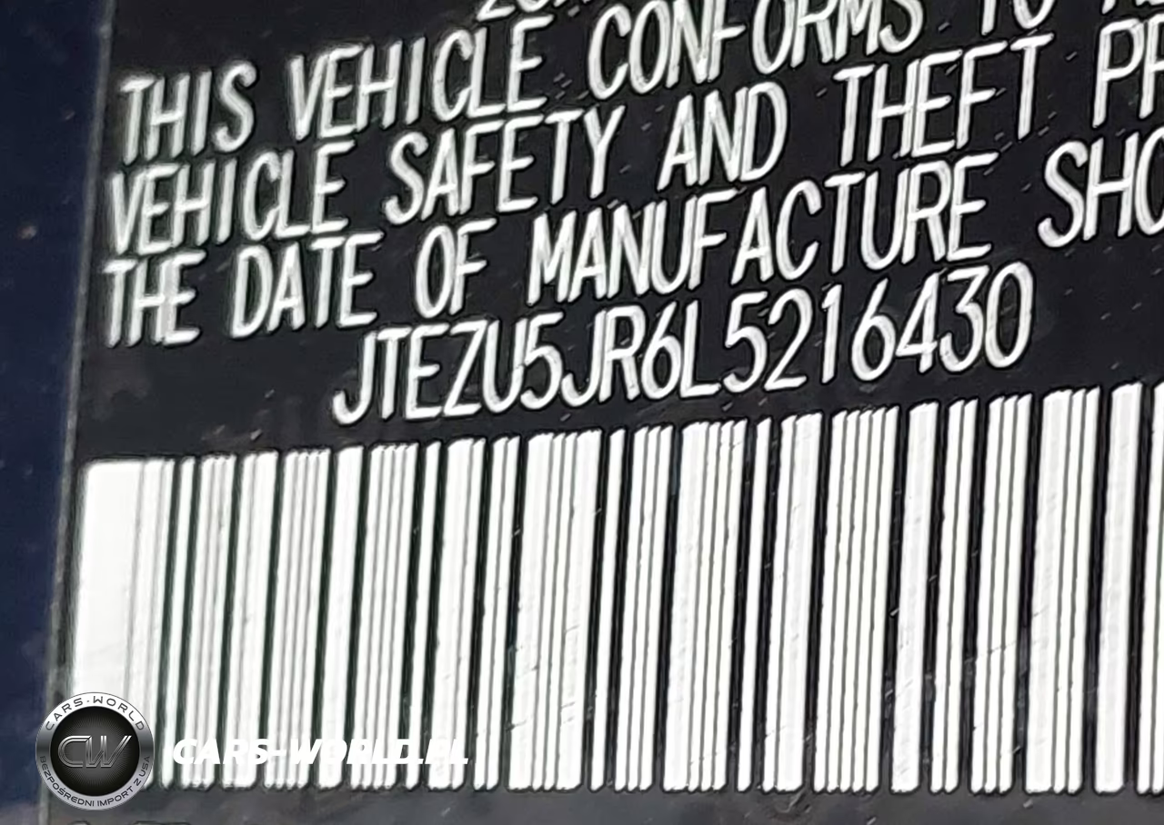2020 Toyota 4Runner Limited VIN:JTEZU5JR6L5216430 - 9