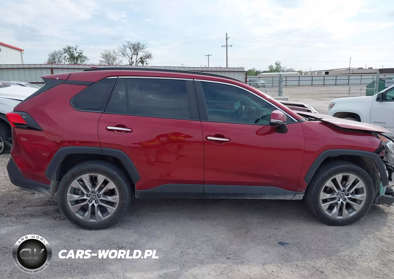 2019 Toyota Rav4 Limited VIN:2T3Y1RFV4KW034142 - 14