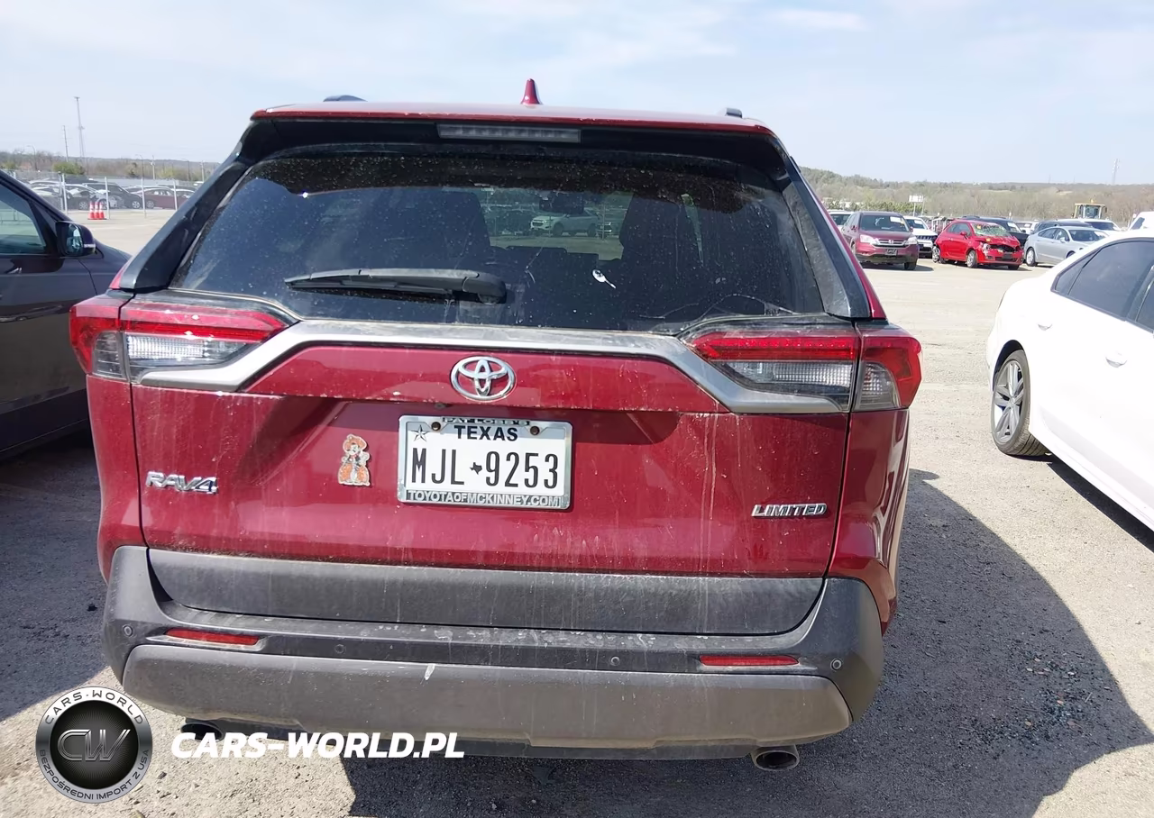 2019 Toyota Rav4 Limited VIN:2T3Y1RFV4KW034142 - 17