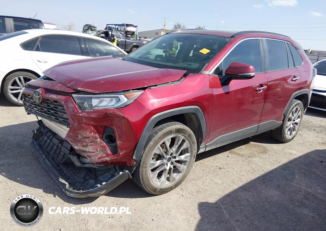 2019 Toyota Rav4 Limited VIN:2T3Y1RFV4KW034142 - 2