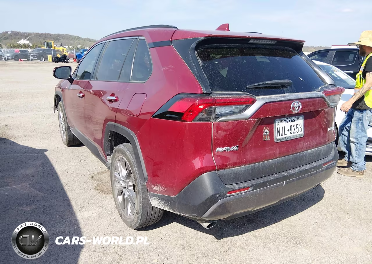 2019 Toyota Rav4 Limited VIN:2T3Y1RFV4KW034142 - 3