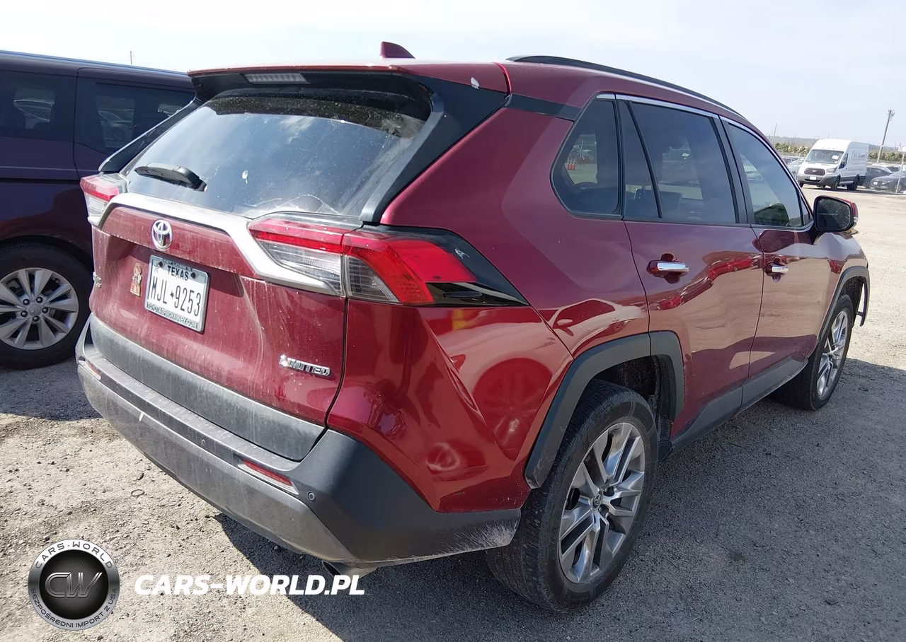 2019 Toyota Rav4 Limited VIN:2T3Y1RFV4KW034142 - 4