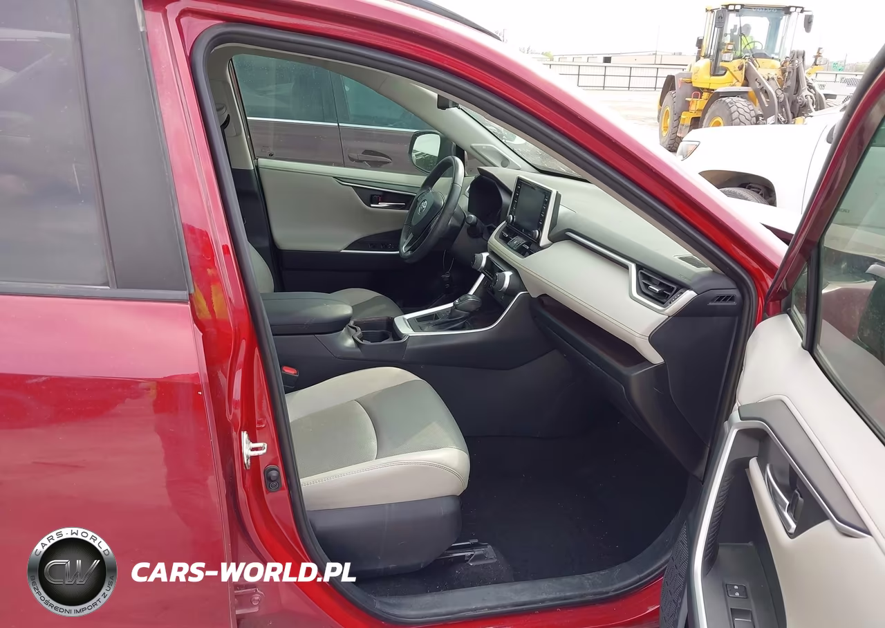 2019 Toyota Rav4 Limited VIN:2T3Y1RFV4KW034142 - 5