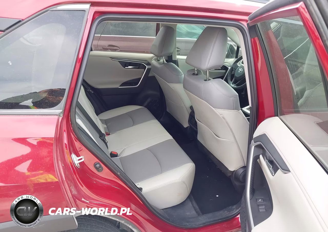 2019 Toyota Rav4 Limited VIN:2T3Y1RFV4KW034142 - 8