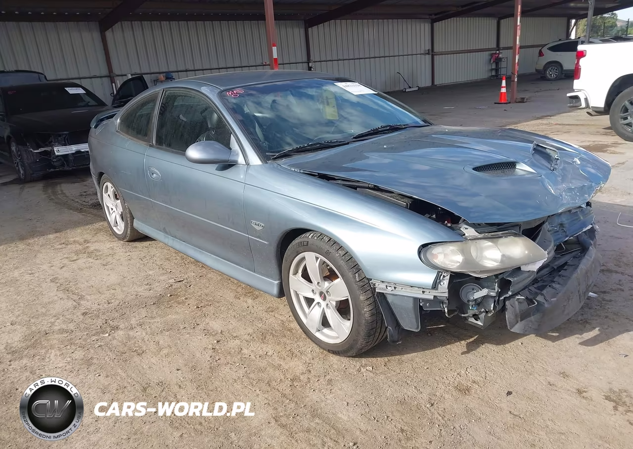 2006 Pontiac Gto