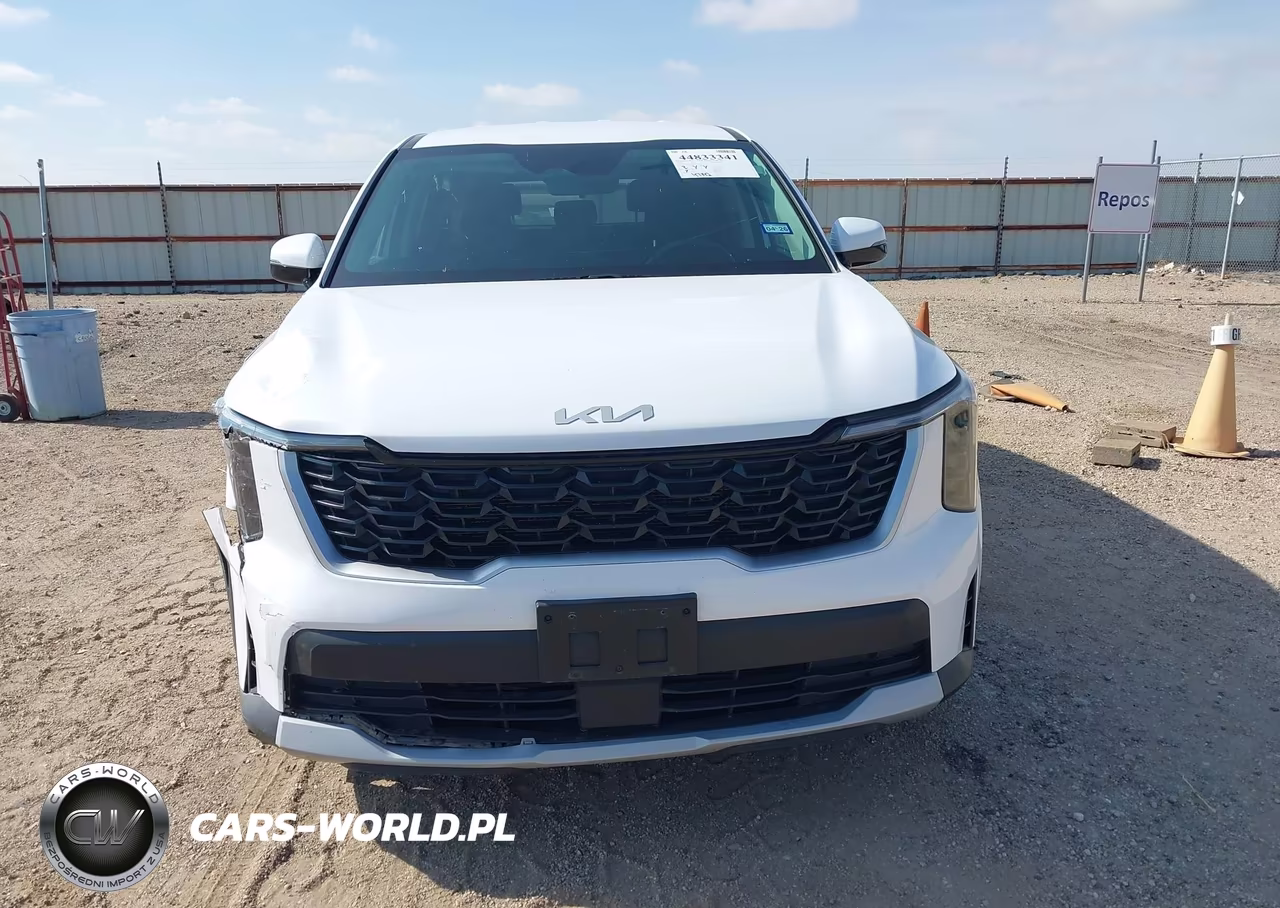 2024 Kia Sorento Lx VIN:5XYRG4JCXRG281668 - 12