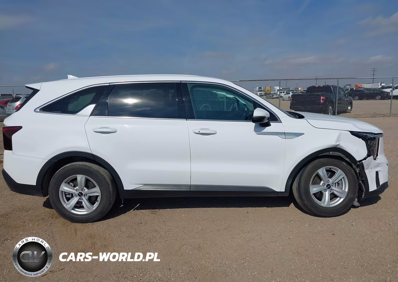 2024 Kia Sorento Lx VIN:5XYRG4JCXRG281668 - 13