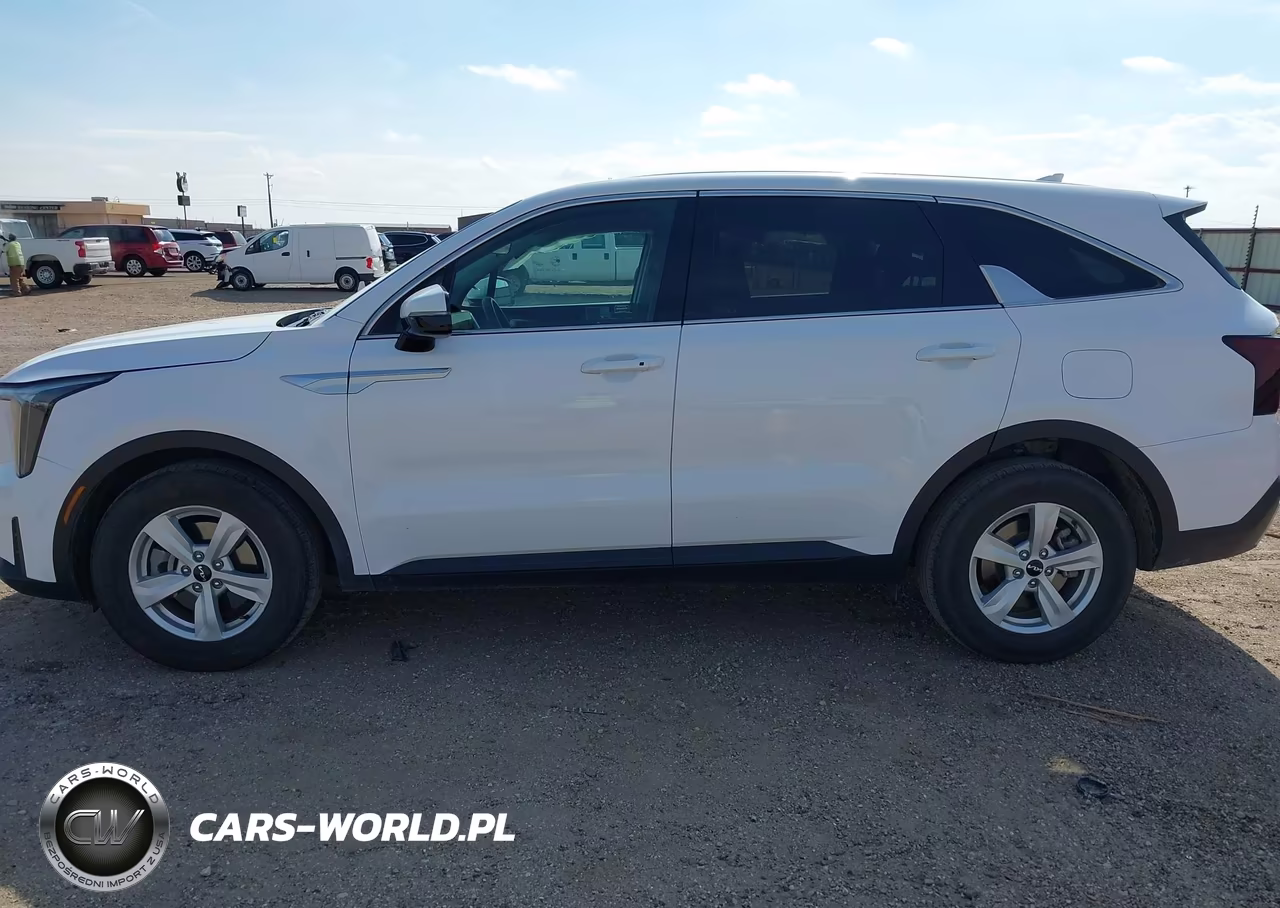 2024 Kia Sorento Lx VIN:5XYRG4JCXRG281668 - 14