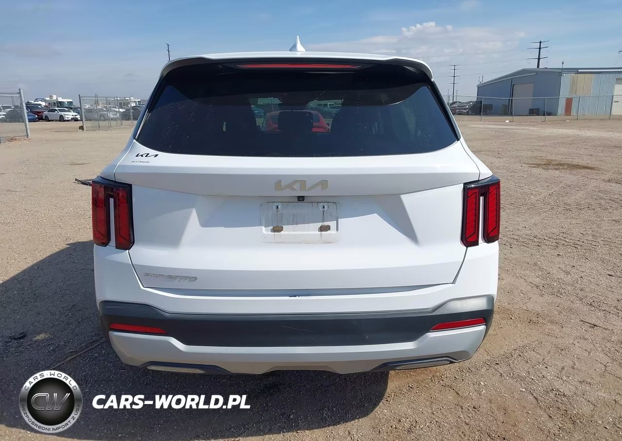 2024 Kia Sorento Lx VIN:5XYRG4JCXRG281668 - 16