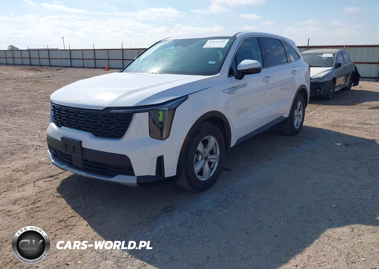 2024 Kia Sorento Lx VIN:5XYRG4JCXRG281668 - 2